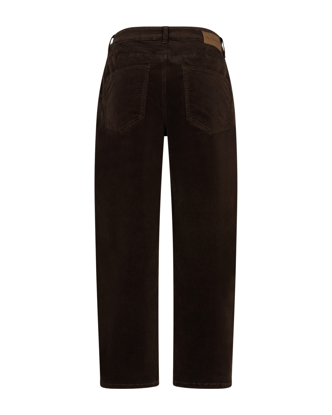 Red Button Caitlina Fine Cord Trouser available in Espresso and Pebble with a 30-inch leg