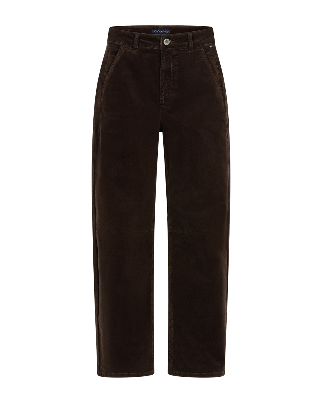 Red Button Caitlina Fine Cord Trouser available in Espresso and Pebble with a 30-inch leg