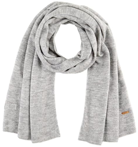 Fraas Knitted Grey Scarf