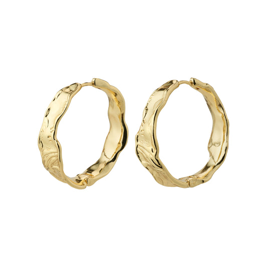 Pilgrim Julita Hoop Earrings - Gold Plated