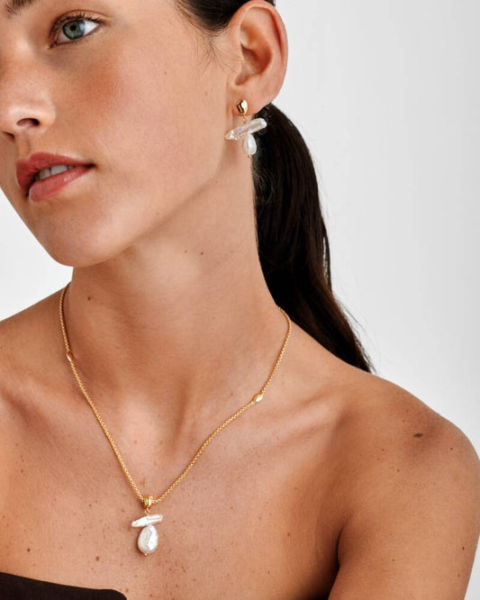 Katie Loxton Sol Pearl Necklace