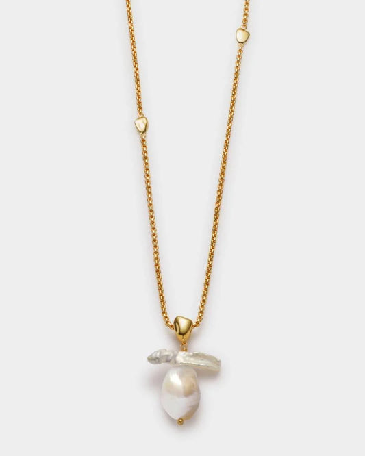 Katie Loxton Sol Pearl Necklace