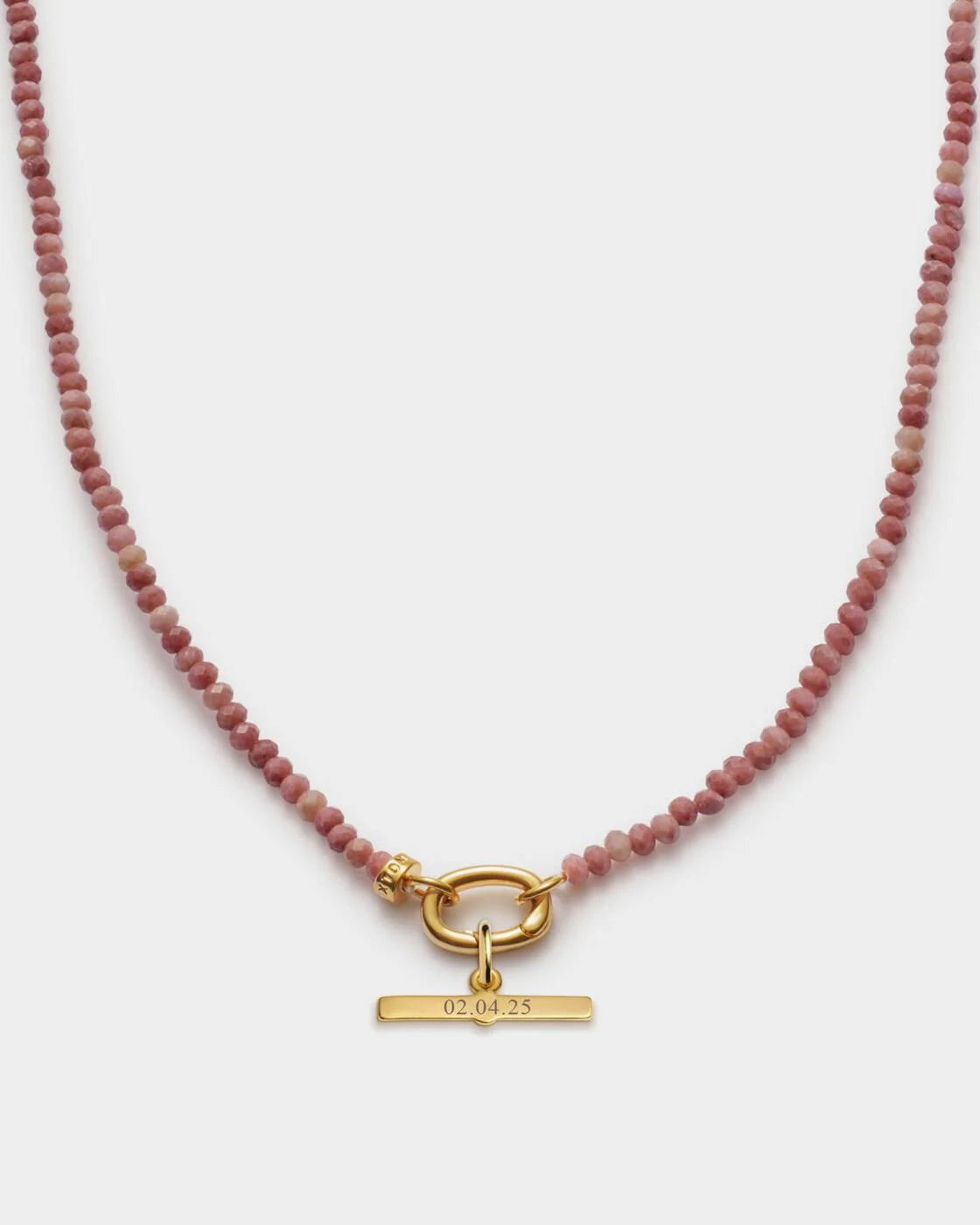 Katie Loxton Rhodochrosite Waterproof Necklace