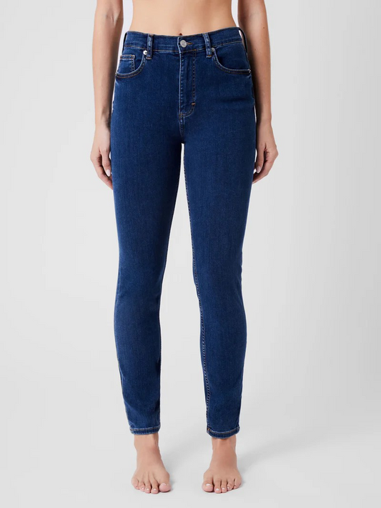 French Connection High Rise Skinny Jeans