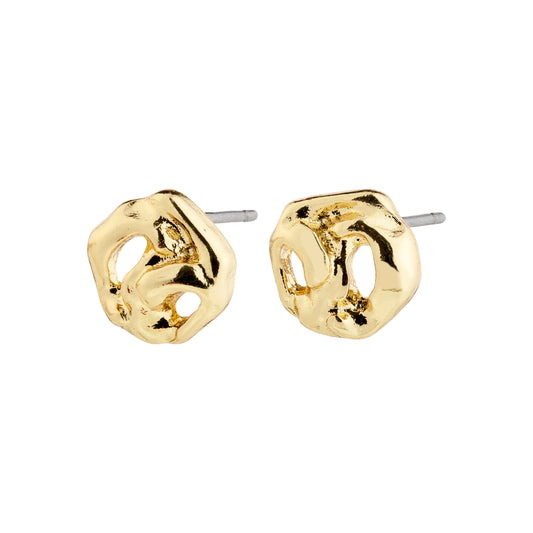Pilgrim Luca Earrings - Gold Plated