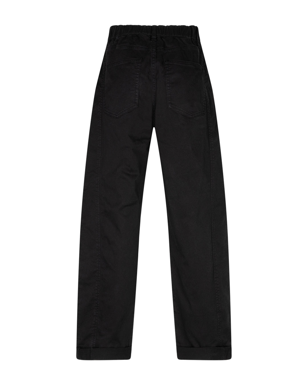 Red Button Margot Fine Twill Trouser in Black with 30-inch leg