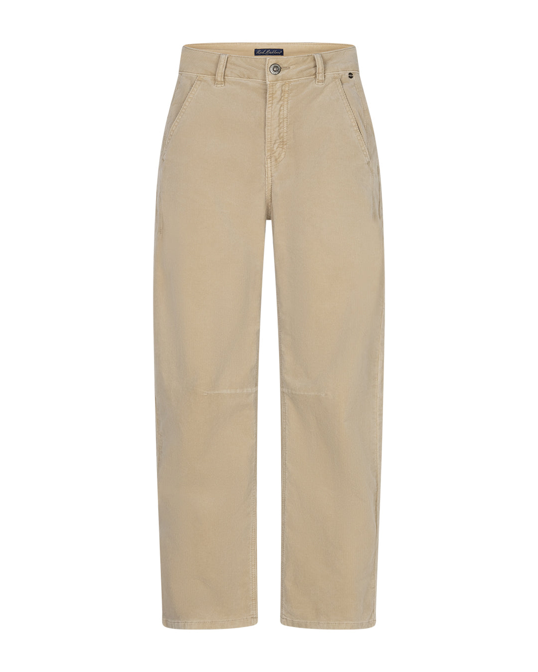 Red Button Caitlina Fine Cord Trouser available in Espresso and Pebble with a 30-inch leg