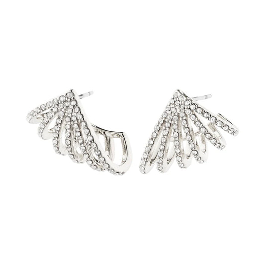 Pilgrim Priscilla Earrings - Silver Plated