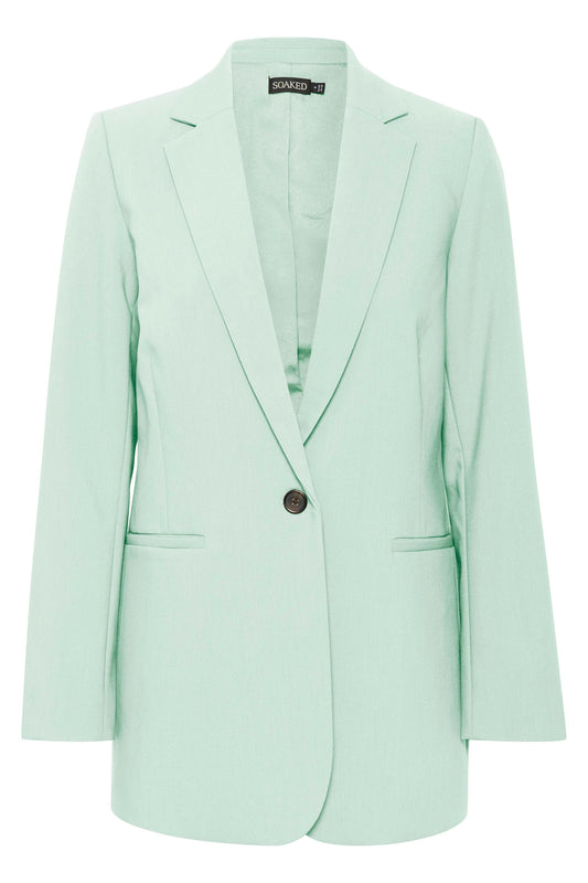 Soaked In Luxury Corrine Blazer Surf Spray