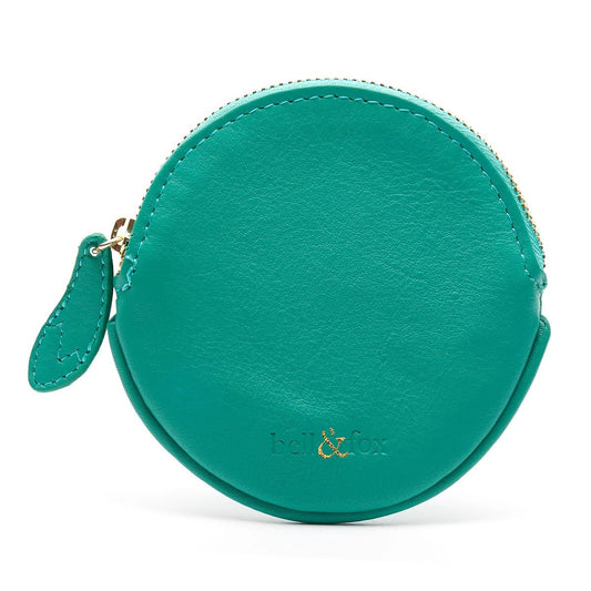 Bell & Fox Mae Round Coin Purse - Teal